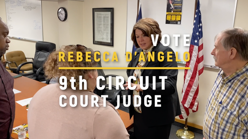 Rebecca D'Angelo for 9th Circuit Court Judge